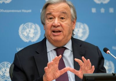 غوتيريش يُحذر من وقوع انقسامات بين الدول العظمى