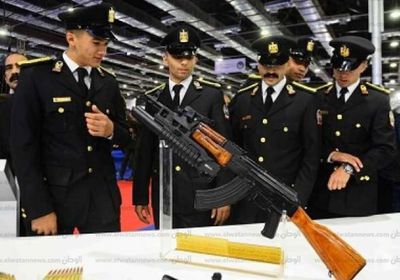 مصر تعرض أقوى أسلحة محلية في معرض "IDEX 2021" بالإمارات