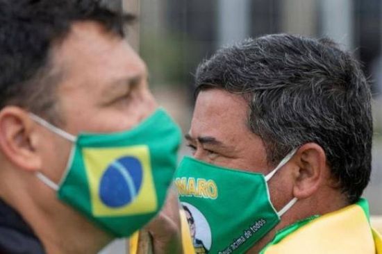 البرازيل تسجل 51050 إصابة جديدة بكورونا