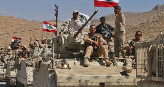 تعاون عسكري بين الجيش اللبناني ونظيره الأمريكي