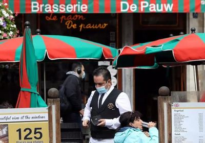 بلجيكا ترصد 38 وفاة و3437 إصابة جديدة بكورونا