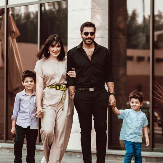 نواف العلي يعلن انفصاله عن زوجته هبة الدري