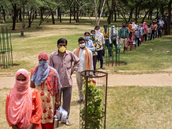 الهند ترصد 101 وفاة و13993 إصابة جديدة بكورونا