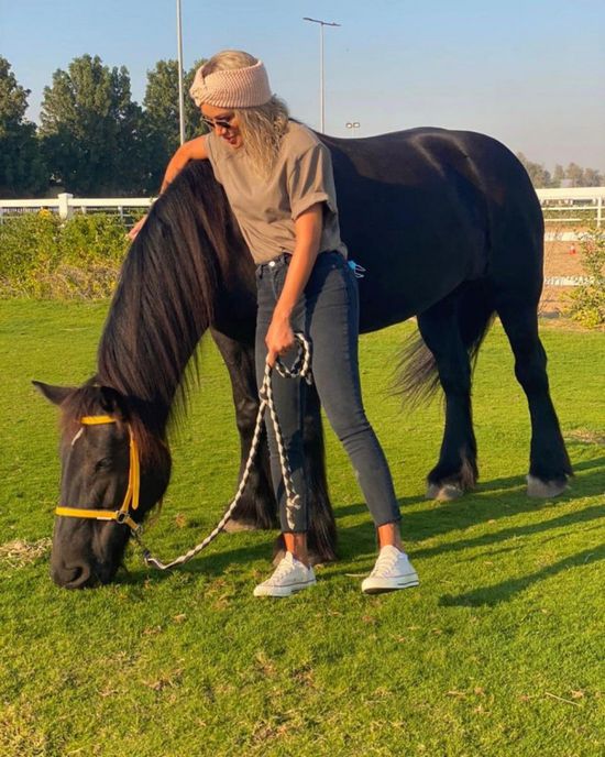 مايا دياب تخضع لجلسة تصوير جديدة 