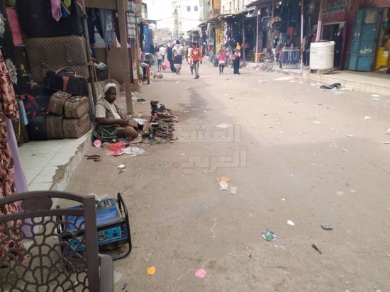 شكاوى من أضرار المولدات بشوارع جعار