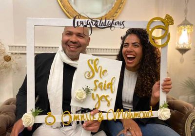 أول تعليق للملحن محمود الخيامي بعد خطوبته