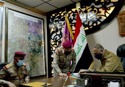 رسول: الكاظمي أثنى على جهود محاربة فلول داعش