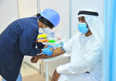  الإمارات تقدم 86,560 جرعة جديدة ضد لقاح كورونا