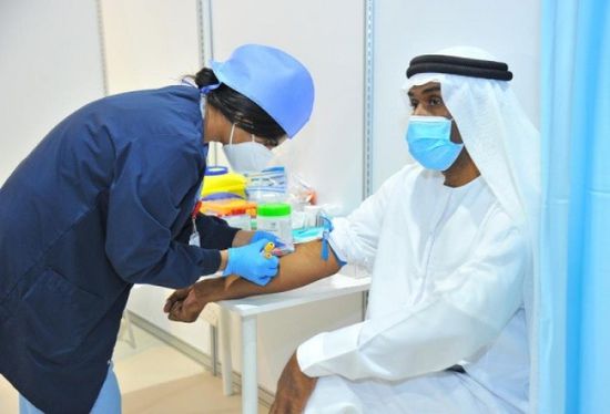  الإمارات تقدم 86,560 جرعة جديدة ضد لقاح كورونا