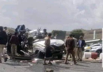 مصرع 9 في تصادم مروري بمنطقة السبعين في صنعاء