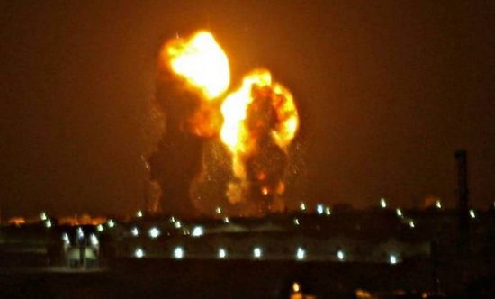  سقوط 3 صواريخ على قاعدة بلد الجوية شمالي بغداد