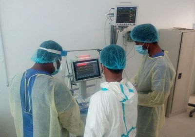 "الحياة العام" يتلقى معدات طبية حديثة من "سلمان للإغاثة"