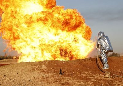 إصابة 17 شخصًا في انفجار خط غاز بالجزائر