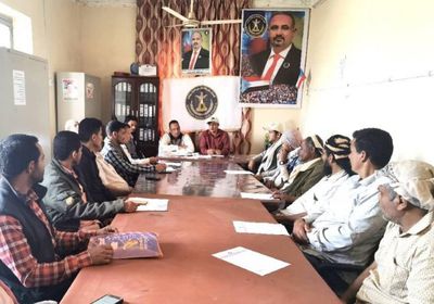 توجيهات للجان "انتقالي الحصين" بالرقابة على المساعدات الإغاثية