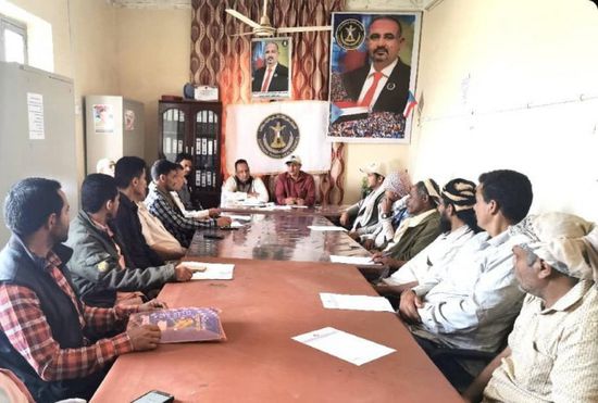 توجيهات للجان "انتقالي الحصين" بالرقابة على المساعدات الإغاثية