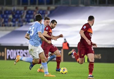 لاتسيو يهزم سامبدوريا في الدوري الإيطالي