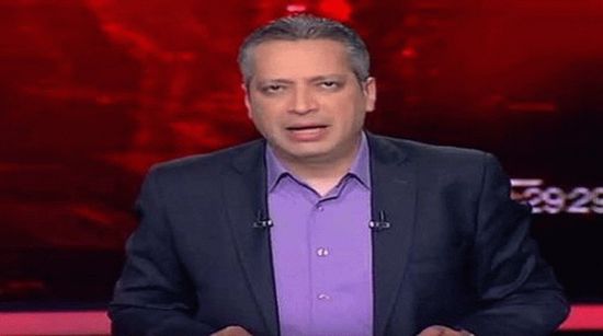 إلغاء تصريح مزاولة المهنة للمذيع المصري تامر أمين (تفاصيل)