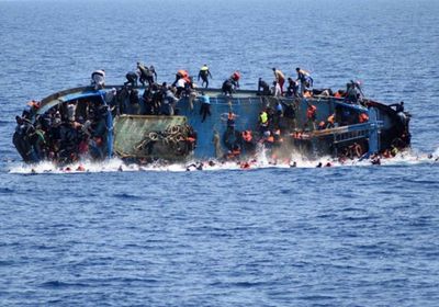إيطاليا تنقذ 47 مهاجر غير شرعيًا من الغرق نتيجة انقلاب قاربهم
