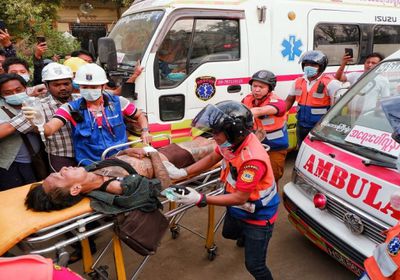 فرنسا تدين عنف قوات الأمن ضد السلميين بميانمار