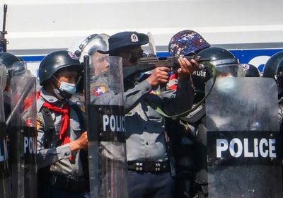 واشنطن تبدي قلقها بشأن إطلاق نار على المتظاهرين بميانمار