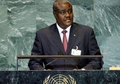 رئيس مفوضية الاتحاد الأفريقي يبدي قلقه بشأن الصومال