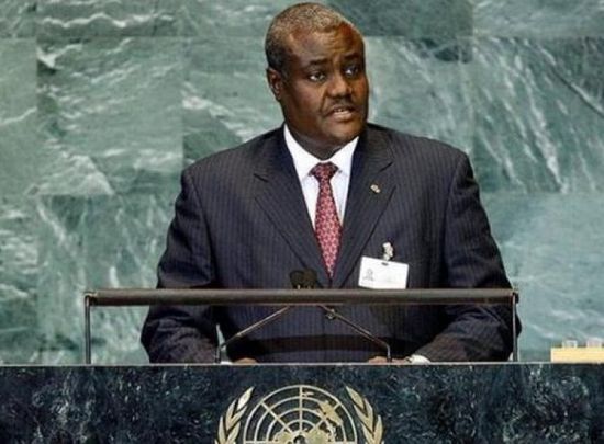 رئيس مفوضية الاتحاد الأفريقي يبدي قلقه بشأن الصومال