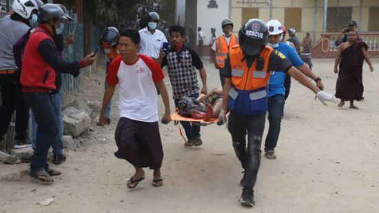 مقتل متظاهرين وسقوط جرحى برصاص الشرطة في ميانمار