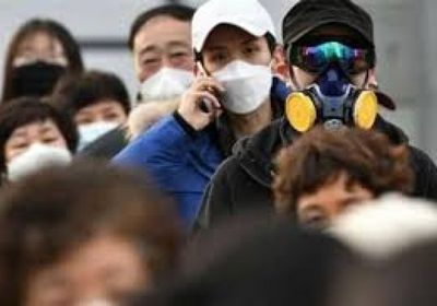 كوريا الجنوبية تسجل 416 إصابة جديدة بكورونا
