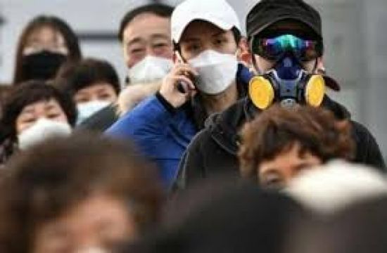 كوريا الجنوبية تسجل 416 إصابة جديدة بكورونا