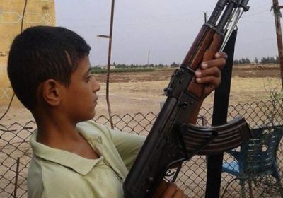 طفل يقضي على أمه بعدة رصاصات في إب