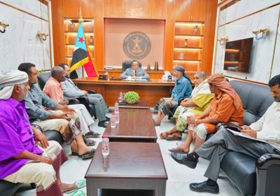 الخبجي يثمن تضحيات رجال أبين دفاعًا عن الجنوب