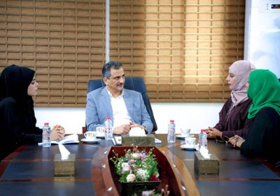 لملس يدعو مديرات الثقافة والمرأة والإعلام للاستعانة بالمبدعين