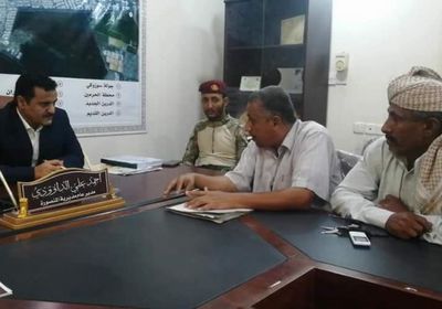 مسؤولو المنصورة يبحثون حلولًا لأزمة انقطاع المياه