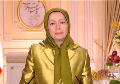 رجوي تدعو العرب لمساعدة منكوبي الزلزال في إيران