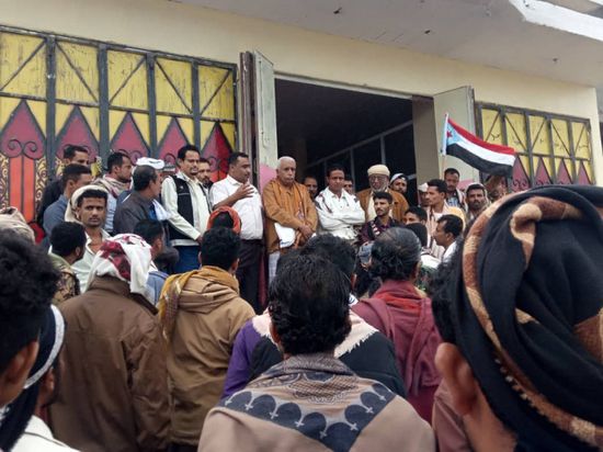 افتتاح "الاتحاد الاقتصادي الجنوبي" في مسيمير الحواشب