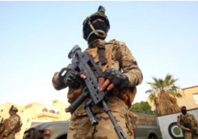 قوات الأمن العراقية تلقي القبض على إرهابي في الأنبار