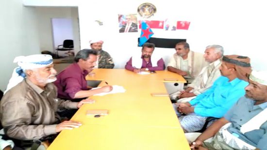 انتقالي لودر يدعو لإزالة استحداثات مليشيا الإخوان