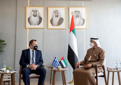 بن زايد يستقبل وزراء عدة دول على خلفية معرض "آيدكس 2021"