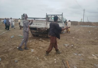 بدء التشغيل التجريبي لخط كهرباء "جعار ـ شقرة"