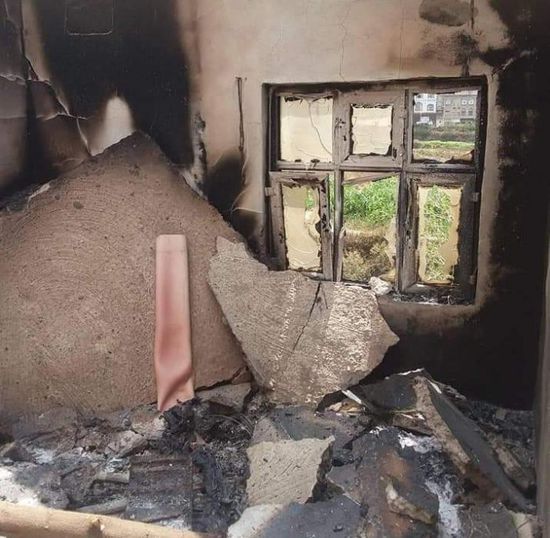 مجهولون يفجرون منزل أحد مواطني إب