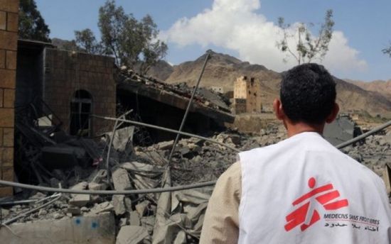 أطباء بلا حدود تدعو لتجنب استهداف المدنيين بتعز