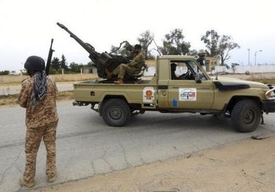  جماعات مسلحة تسيطر على ميدان الشهداء في العاصمة الليبية