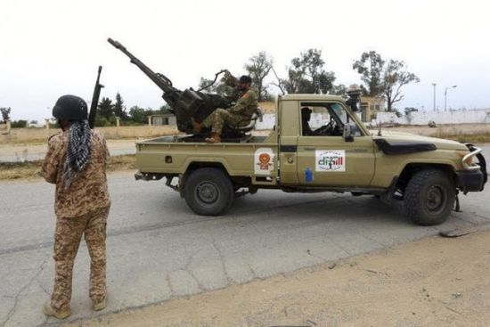  جماعات مسلحة تسيطر على ميدان الشهداء في العاصمة الليبية