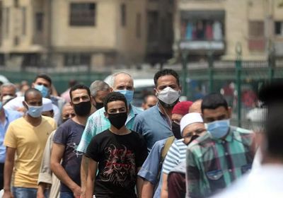  مصر تُسجل 55 وفاة و608 إصابات جديدة بكورونا