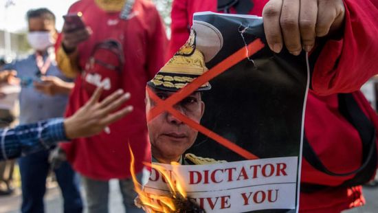 الخارجية الأمريكية تؤكد دعمها لشعب ميانمار ضد الانقلاب                                 