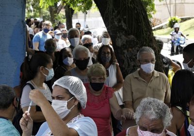 البرازيل تسجل 29 ألف إصابة جديدة بكورونا
