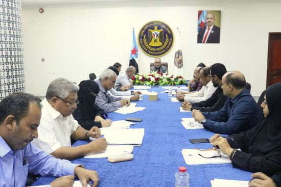 في اجتماعها الدوري.. "أمانة الانتقالي" تطلع على أداء إداراتها