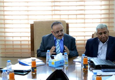 وزير النقل بحث خطة الطوارئ لمخاطر خزان صافر