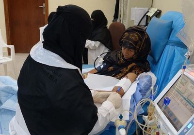 مركز الغسيل الكلوى بالغيضة يستقبل 37 مريضًا في أسبوع