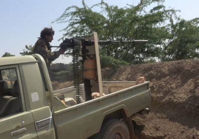 "المشتركة" تقتل حوثيين اثنين شرق التحيتا